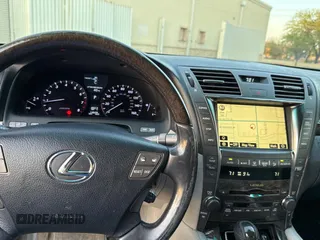 2009 Lexus LS 460 with VIN JTHCL46F795001457, listed as a Copart auction lot 55901025 with 148,490 mi miles and Salvage Title. Bid and sale history available at DreamBid. Image 9.