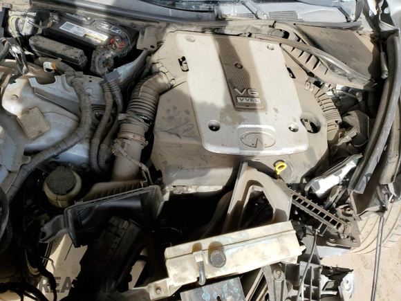 2011 Infiniti M with VIN JN1BY1APXBM324638, listed as a Copart auction lot 51014985 with 194,447 mi miles and Salvage title. Bid and sale history available at DreamBid. Image 13.