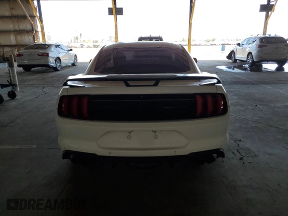 2018 Ford Mustang GT z VIN 1FA6P8CF9J5108759, wystawiony jako Copart lot #59017865 z przebiegiem 79 421 mil mil oraz Szkoda całkowita • Salvage title. Historia ofert i sprzedaży dostępna na DreamBid. Obrazek 6.