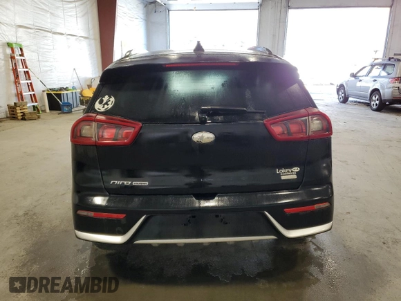 2019 Kia Niro EX with VIN KNDCC3LC1K5281842, listed as a Copart auction lot 48992555 with 48,800 mi miles and Salvage Title. Bid and sale history available at carsss.com. Image 6.