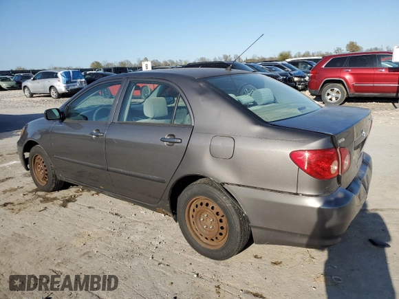 2007 Toyota Corolla CE with VIN 1NXBR32EX7Z916711, listed as a Copart auction lot 52150535 with 250,438 mi miles and Salvage Title. Bid and sale history available at DreamBid. Image 2.