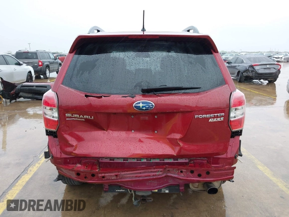 2014 Subaru Forester 2.5i Limited with VIN JF2SJAHC3EH504319, listed as a IAAI auction lot 41866393 with 114,062 mi miles. Bid and sale history available at carsss.com. Image 17.