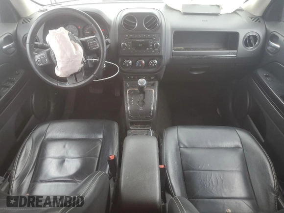 2017 Jeep Patriot High Altitude with VIN 1C4NJRFB7HD110449, listed as a Copart auction lot 62674615 with 117,397 mi miles and Salvage title. Bid and sale history available at DreamBid. Image 8.