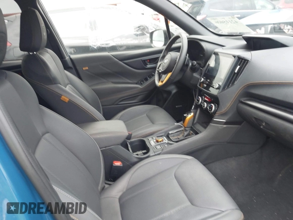 2024 Subaru Forester Wilderness with VIN JF2SKAJC4RH516833, listed as a IAAI auction lot 42115006 with 23,676 mi miles and . Bid and sale history available at DreamBid. Image 5.