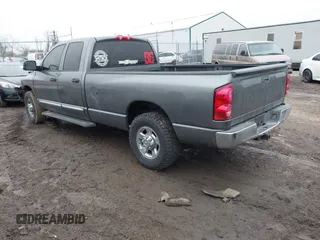 2007 Dodge 2500 SLT with VIN 3D7KR28AX7G833968, listed as a IAAI auction lot 41503866 with 172,958 mi miles and . Bid and sale history available at carsss.com. Image 3.