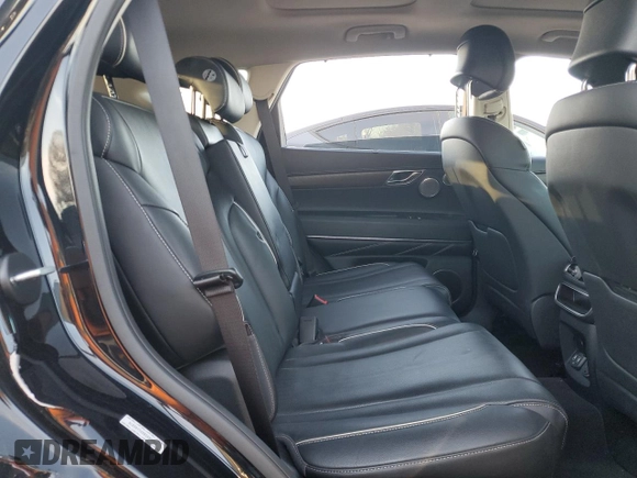 2023 Genesis GV80 with VIN KMUHBDSB6PU106875, listed as a Copart auction lot 43362265 with 38,739 mi miles and Salvage title. Bid and sale history available at DreamBid. Image 11.