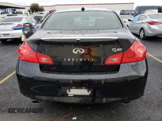 2015 Infiniti Q40 with VIN JN1CV6AP7FM500156, listed as a Copart auction lot 79787603 with Not Provided miles and Salvage Title. Bid and sale history available at carsss.com. Image 6.