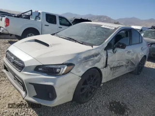 2021 Subaru WRX Limited with VIN JF1VA1J6XM9821237, listed as a Copart auction lot 72727204 with 27,725 mi miles and Salvage Title. Bid and sale history available at carsss.com. Image 1.