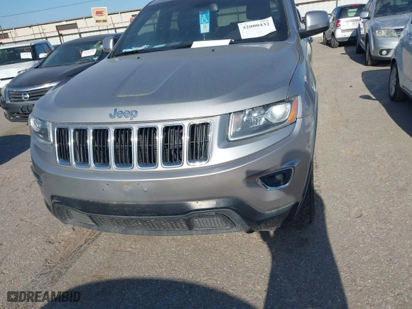 2014 Jeep Grand Cherokee Laredo with VIN 1C4RJEAG7EC547642, listed as a IAAI auction lot 42000432 with 178,996 mi miles. Bid and sale history available at carsss.com. Image 12.