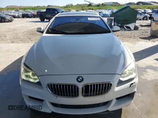 2013 BMW 6 Series 650i with VIN WBA6B2C52DD128713, listed as a Copart auction lot 47415235 with 123,575 mi miles and Clean Title. Bid and sale history available at DreamBid. Image 5.