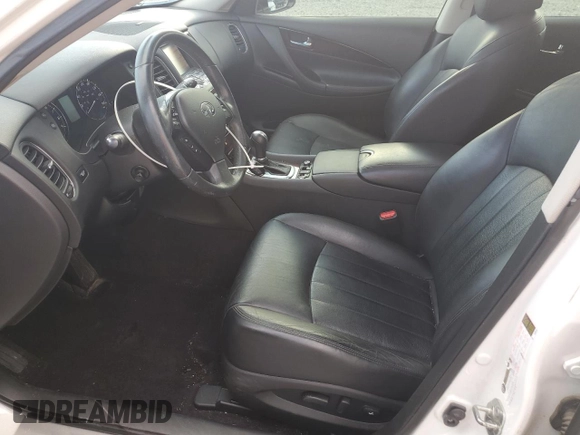 2017 Infiniti QX50 with VIN JN1BJ0RR9HM408737, listed as a Copart auction lot 74100454 with 73,852 mi miles and Salvage Title. Bid and sale history available at carsss.com. Image 7.