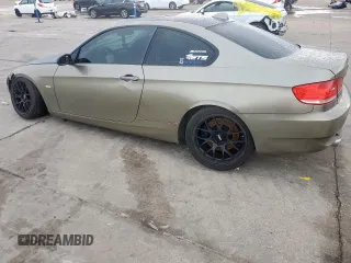 2007 BMW 3 Series 335i with VIN WBAWB73537P155113, listed as a Copart auction lot 54203555 with Not provided miles and Salvage title. Bid and sale history available at DreamBid. Image 2.