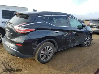 2018 Nissan Murano Platinum with VIN 5N1AZ2MG3JN150956, listed as a Copart auction lot 86761334 with 0 mi miles and Salvage Title. Bid and sale history available at carsss.com. Image 3.