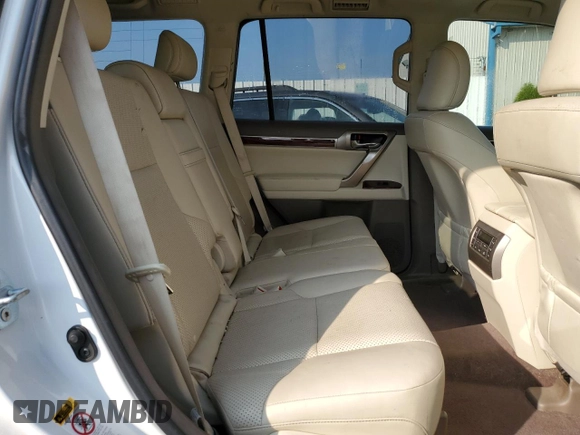 2012 Lexus GX 460 с VIN JTJBM7FX3C5049501, выставлен на аукционе Copart как лот 56763065 с пробегом 174 239 миль миль и Списание • Salvage title. История ставок и продаж доступна на DreamBid. Изображение 11.