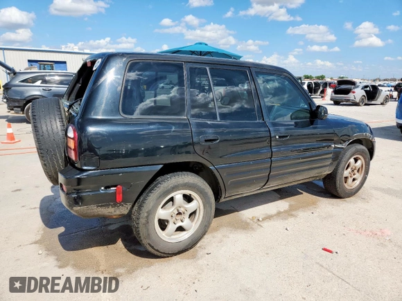 2000 Toyota RAV4 with VIN JT3GP10V8Y7073667, listed as a Copart auction lot 62571545 with 371,362 mi miles and Salvage title. Bid and sale history available at DreamBid. Image 3.