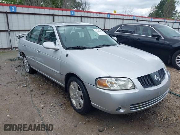 2006 Nissan Sentra S with VIN 3N1CB51D36L456658, listed as a IAAI auction lot 41939210 with 113,467 mi miles and . Bid and sale history available at DreamBid. Image 1.