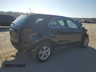 2016 Chevrolet Equinox LS with VIN 2GNALBEK4G1164794, listed as a Copart auction lot 43552745 with 87,769 mi miles and Clean Title. Bid and sale history available at carsss.com. Image 3.