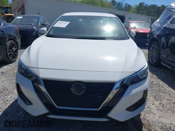 2022 Nissan Sentra SV z VIN 3N1AB8CV0NY248897, wystawiony jako IAAI lot #42027766 z przebiegiem 56 968 mil mil oraz . Historia ofert i sprzedaży dostępna na DreamBid. Obrazek 12.