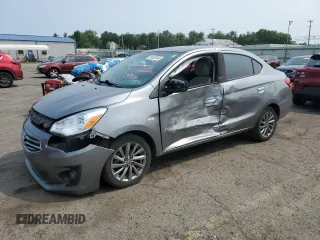 2019 Mitsubishi Mirage ES с VIN ML32F3FJ5KHF09732, выставлен на аукционе Copart как лот 60552455 с пробегом 85 351 миль миль и Списание • Salvage title. История ставок и продаж доступна на DreamBid. Изображение 1.