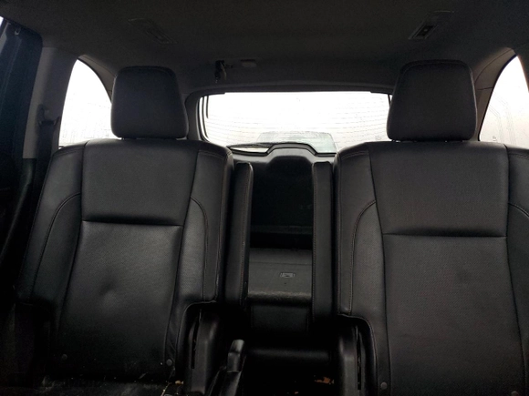 2014 Toyota Highlander Hybrid Limited with VIN 5TDDCRFHXES005835, listed as a Copart auction lot 85275264 with 186,781 mi miles and Salvage Title. Bid and sale history available at carsss.com. Image 10.