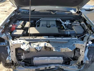 2023 GMC Canyon 4WD Denali with VIN 1GTP6FEK3P1262139, listed as a Copart auction lot 42386625 with 7,442 mi miles and Salvage Title. Bid and sale history available at carsss.com. Image 11.