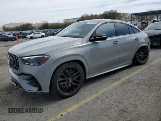 2024 Mercedes-Benz GLE 53 AMG with VIN 4JGFD6BB3RB075854, listed as a Copart auction lot 49916785 with 11,553 mi miles and Salvage title. Bid and sale history available at DreamBid. Image 1.