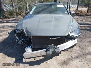 2021 Hyundai Sonata SE with VIN 5NPEG4JAXMH074129, listed as a IAAI auction lot 41775804 with 83,359 mi miles. Bid and sale history available at carsss.com. Image 6.
