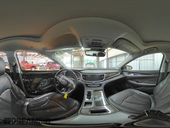 2017 Buick LaCrosse Premium with VIN 1G4ZR5SS7HU165181, listed as a Copart auction lot 58081875 with 167,439 mi miles and Salvage title. Bid and sale history available at DreamBid. Image 14.
