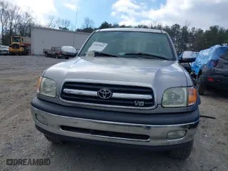 2002 Toyota Tundra SR5 with VIN 5TBRT34132S303771, listed as a IAAI auction lot 41633862 with 162,395 mi miles. Bid and sale history available at carsss.com. Image 13.