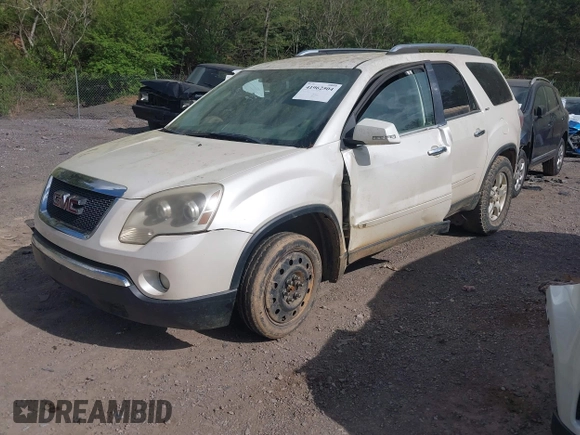 2009 GMC Acadia SLT1 with VIN 1GKER23DX9J116565, listed as a IAAI auction lot 41962504 with 252,042 mi miles. Bid and sale history available at carsss.com. Image 2.