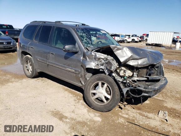 2005 GMC Envoy SLT with VIN 1GKDT13S452339694, listed as a Copart auction lot 48368875 with 170,832 mi miles and Salvage Title. Bid and sale history available at carsss.com. Image 4.