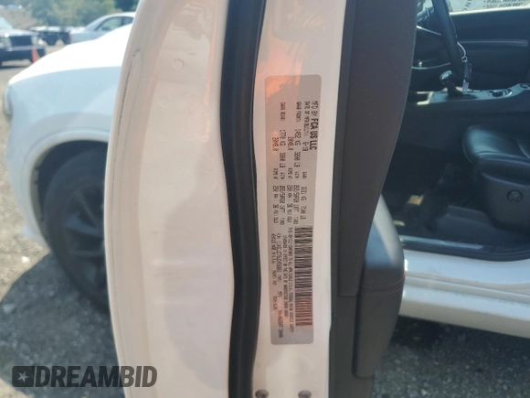 2018 Dodge Durango R/T с VIN 1C4SDJCT8JC456661, выставлен на аукционе Copart как лот 66313345 с пробегом 76 900 миль миль и Списание • Salvage title. История ставок и продаж доступна на DreamBid. Изображение 13.