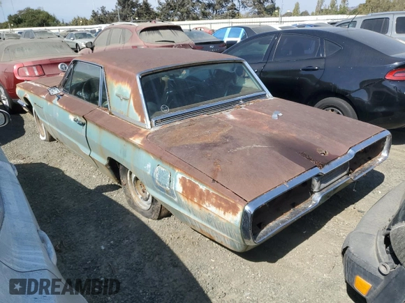 1964 Ford Thunderbird with VIN 4Y83Z105313, listed as a Copart auction lot 70066444 with 22,549 mi miles and Clean Title. Bid and sale history available at DreamBid. Image 2.