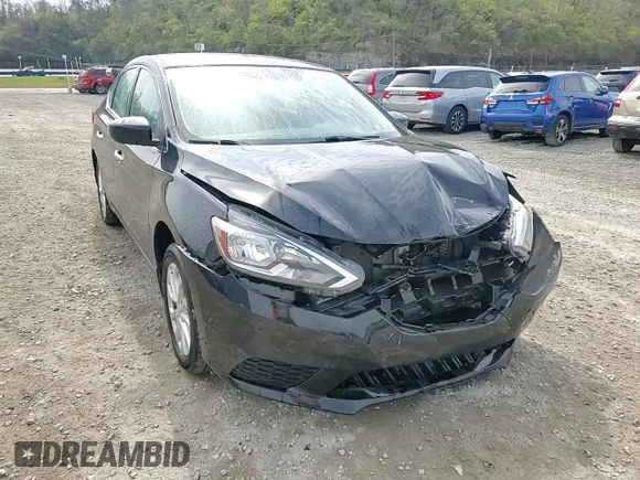 2018 Nissan Sentra S with VIN 3N1AB7AP1JY216971, listed as a Copart auction lot 53024055 with 75,950 mi miles and Salvage Title. Bid and sale history available at DreamBid. Image 13.