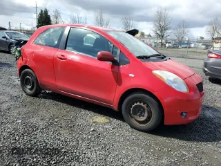 2007 Toyota Yaris with VIN JTDJT923275079885, listed as a Copart auction lot 50849725 with 234,634 mi miles and Salvage Title. Bid and sale history available at carsss.com. Image 4.