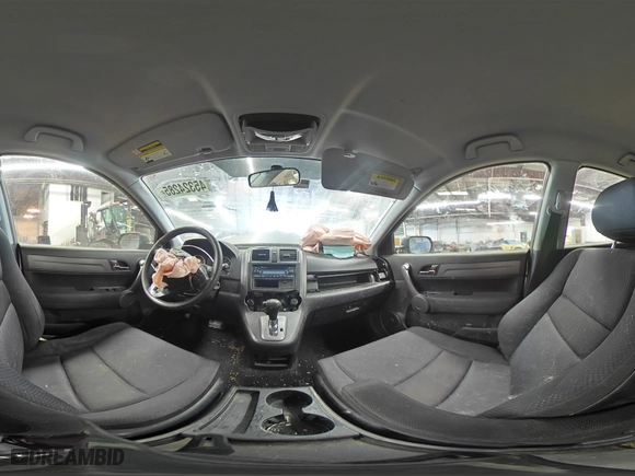 2008 Honda CR-V LX with VIN JHLRE48338C077649, listed as a Copart auction lot 45324285 with 161,664 mi miles and Salvage Title. Bid and sale history available at carsss.com. Image 12.