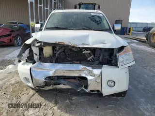 2013 Nissan Titan Pro-4X with VIN 1N6BA0EC8DN305146, listed as a Copart auction lot 86733324 with 196,752 mi miles and Clean title. Bid and sale history available at DreamBid. Image 5.