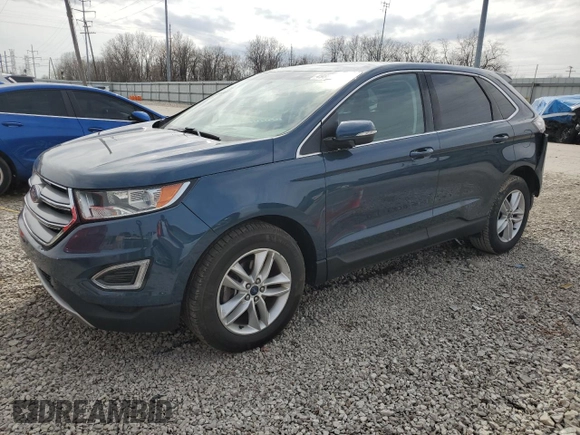 2016 Ford Edge SEL with VIN 2FMPK3J86GBB21022, listed as a Copart auction lot 49807515 with 84,122 mi miles and Salvage Title. Bid and sale history available at carsss.com. Image 1.