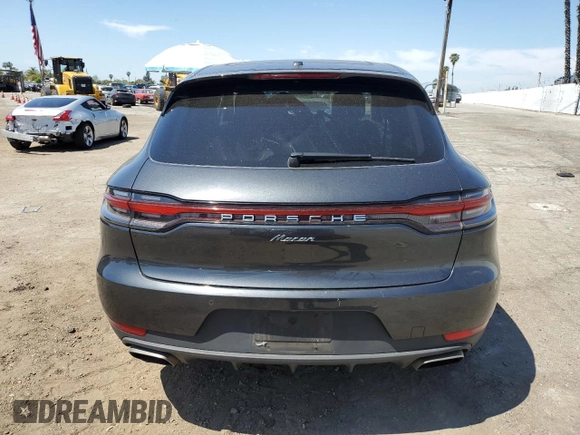 2020 Porsche Macan with VIN WP1AA2A52LLB02702, listed as a Copart auction lot 52910305 with 36,063 mi miles and Salvage title. Bid and sale history available at DreamBid. Image 6.