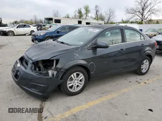 2015 Chevrolet Sonic LT with VIN 1G1JC5SH4F4212292, listed as a Copart auction lot 52339455 with 135,108 mi miles and Salvage Title. Bid and sale history available at DreamBid. Image 1.