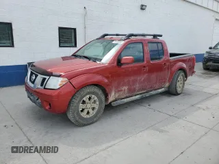 2014 Nissan Frontier SL with VIN 1N6AD0EV8EN742182, listed as a Copart auction lot 59782585 with 89,356 mi miles and Salvage title. Bid and sale history available at DreamBid. Image 1.