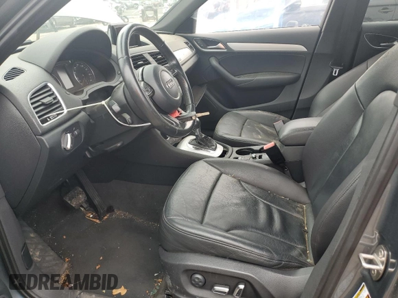 2017 Audi Q3 Premium z VIN WA1ECCFS5HR001606, wystawiony jako Copart lot #58276485 z przebiegiem 93 037 mil mil oraz Tytuł czysty. Historia ofert i sprzedaży dostępna na DreamBid. Obrazek 7.