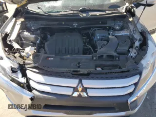 2019 Mitsubishi Eclipse Cross ES z VIN JA4AT3AA5KZ030253, wystawiony jako Copart lot #56925305 z przebiegiem 135 057 mil mil oraz Szkoda całkowita • Salvage title. Historia ofert i sprzedaży dostępna na DreamBid. Obrazek 12.