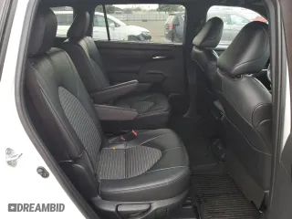 2023 Toyota Highlander L with VIN 5TDKDRBH4PS508354, listed as a Copart auction lot 50916305 with 27,569 mi miles and Salvage Title. Bid and sale history available at carsss.com. Image 11.