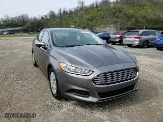 2014 Ford Fusion S with VIN 3FA6P0G75ER297305, listed as a Copart auction lot 53037975 with 66,932 mi miles and Salvage Title. Bid and sale history available at carsss.com. Image 13.