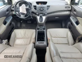 2013 Honda CR-V EX-L z VIN 5J6RM4H71DL065085, wystawiony jako Copart lot #55069925 z przebiegiem 85 732 mil mil oraz Szkoda całkowita • Salvage title. Historia ofert i sprzedaży dostępna na DreamBid. Obrazek 8.