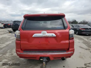 2016 Toyota 4Runner SR5 with VIN JTEZU5JR2G5131722, listed as a Copart auction lot 44163985 with 214,647 mi miles and Clean Title. Bid and sale history available at carsss.com. Image 6.