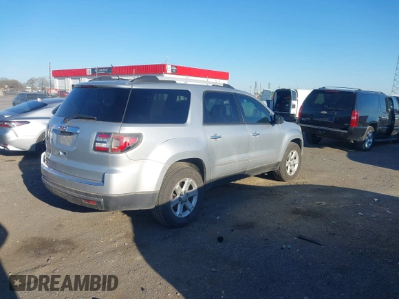2014 GMC Acadia SLE with VIN 1GKKRPKD3EJ257537, listed as a IAAI auction lot 41797160 with 179,231 mi miles. Bid and sale history available at carsss.com. Image 4.