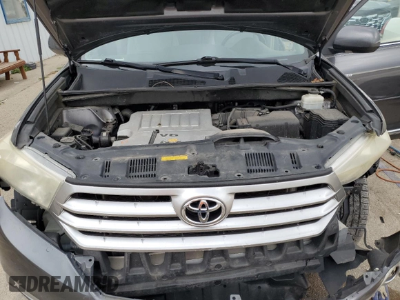 2011 Toyota Highlander Limited с VIN 5TDDK3EH4BS089227, выставлен на аукционе Copart как лот 62588735 с пробегом 219 111 миль миль и Списание • Salvage title. История ставок и продаж доступна на DreamBid. Изображение 12.