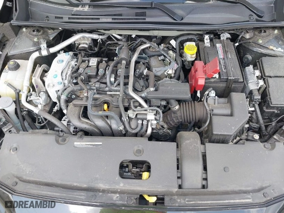 2024 Nissan Sentra SV with VIN 3N1AB8CVXRY245320, listed as a IAAI auction lot 41889707 with 25,490 mi miles. Bid and sale history available at carsss.com. Image 10.